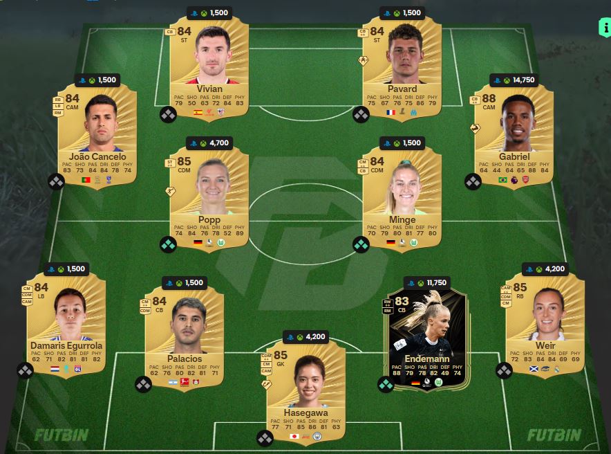 fc 26 solution dce christian pulisic 2