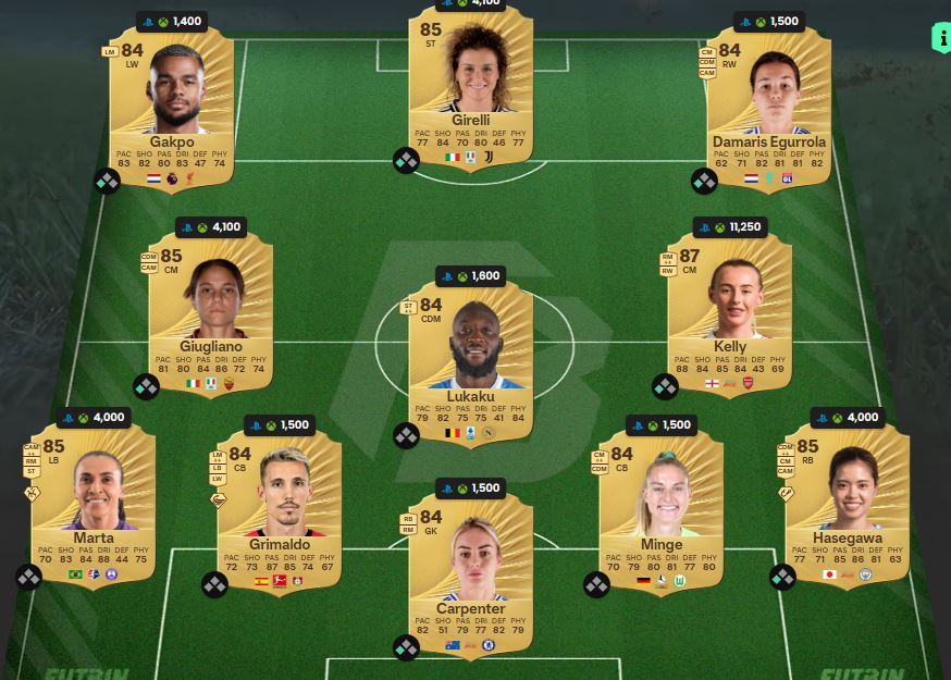 fc 26 solution dce harry kane 1