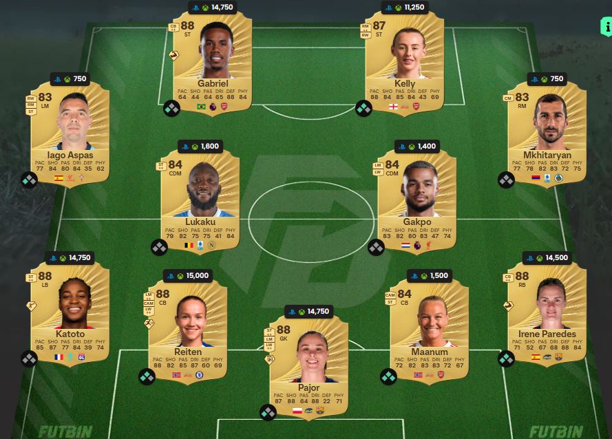 fc 26 solution dce harry kane 3