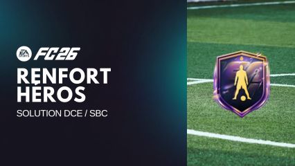 fc 26 solution dce renfort heros 86 mini