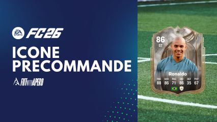 FC 26 quand les icone precommande mini