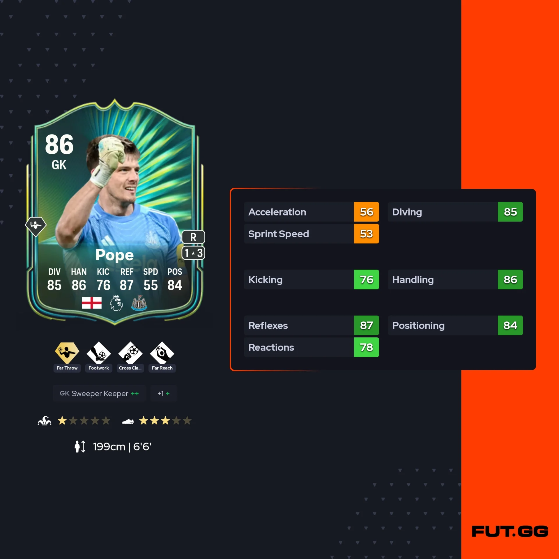 Fc 26 Solution DCE de Nicke Pope stats