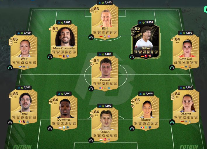 Fc 26 Solution DCE de rashford 1