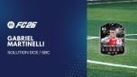 Solution DCE de Gabriel Martinelli sur FC 26