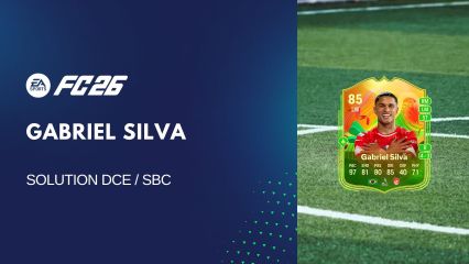Solution DCE de Gabriel Silva sur FC 26