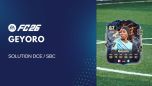Solution DCE de Grace Geyoro sur FC 26