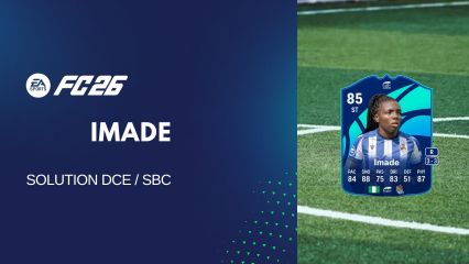 Solution DCE de Edna Imade sur FC 26