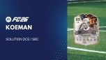 Solution DCE de Ronald Koeman sur FC 26