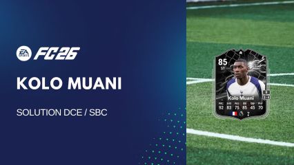 Solution DCE de Kolo Muani sur FC 26