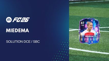 Solution DCE de Vivianne Miedema sur FC 26