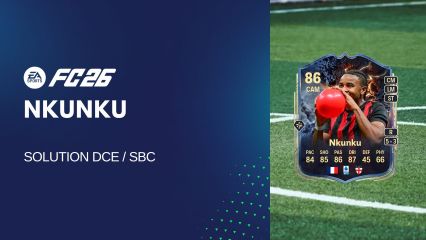 Solution DCE de Christopher Nkunku sur FC 26