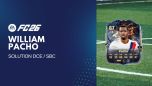 Solution DCE de Willian Pacho sur FC 26