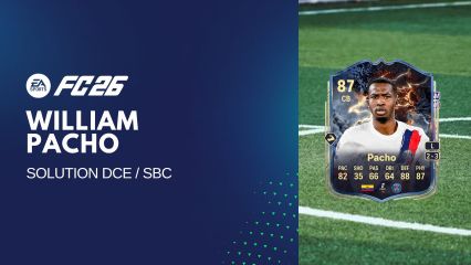 Solution DCE de Willian Pacho sur FC 26