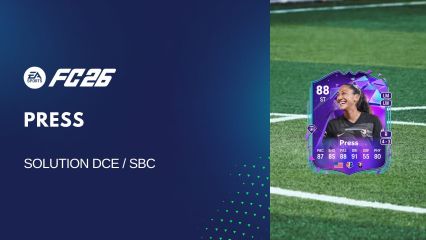 Solution DCE de Christen Press sur FC 26