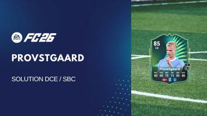 Solution DCE de Oliver Provstgaard sur FC 26