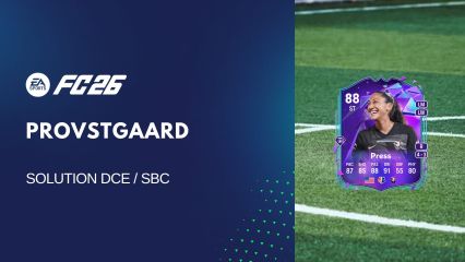 Solution DCE de Oliver Provstgaard sur FC 26