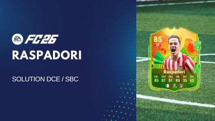 Solution DCE de Giacomo Raspadori sur FC 26