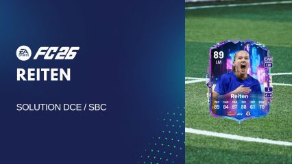 Solution DCE de Guro Reiten sur FC 26