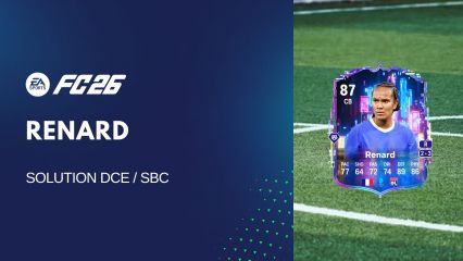 Solution DCE de Wendie Renard sur FC 26