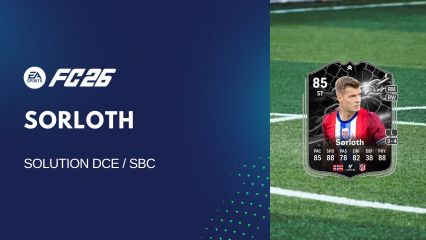 Solution DCE de Alexander Sørloth sur FC 26
