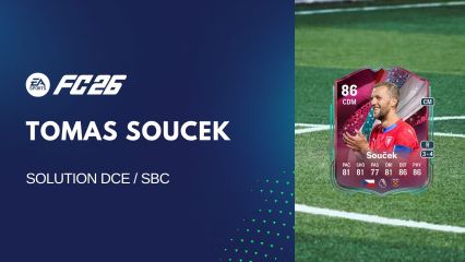 Solution DCE de Tomáš Souček sur FC 26