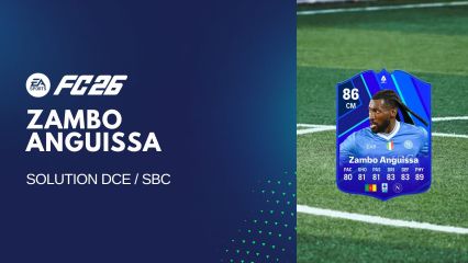 Fc 26 solution DCE de zambo anguissa mini