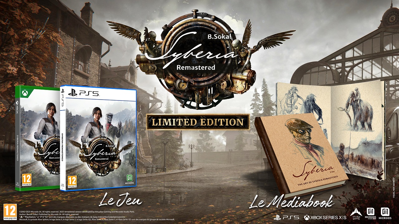 SYBERIA REMASTERED BS LIMITED PS5