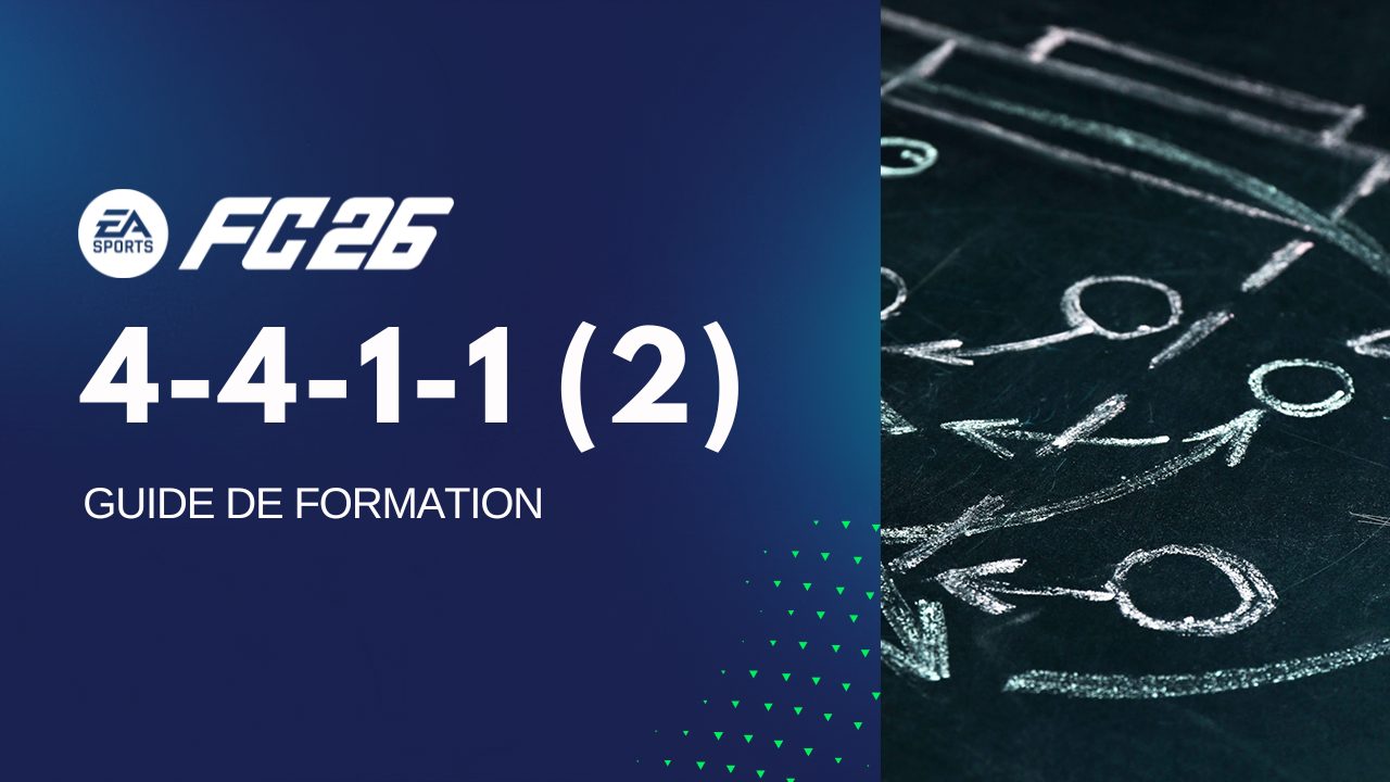 formation 4-4-1-1 fc 26
