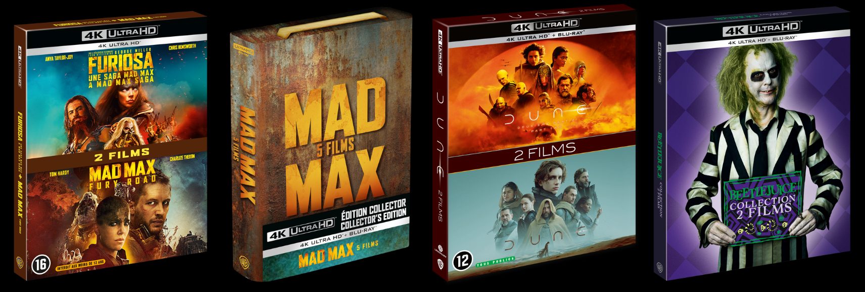 dune mad max warner bross