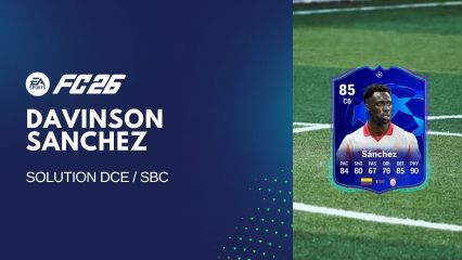 fc 26 davinson sanchez mini