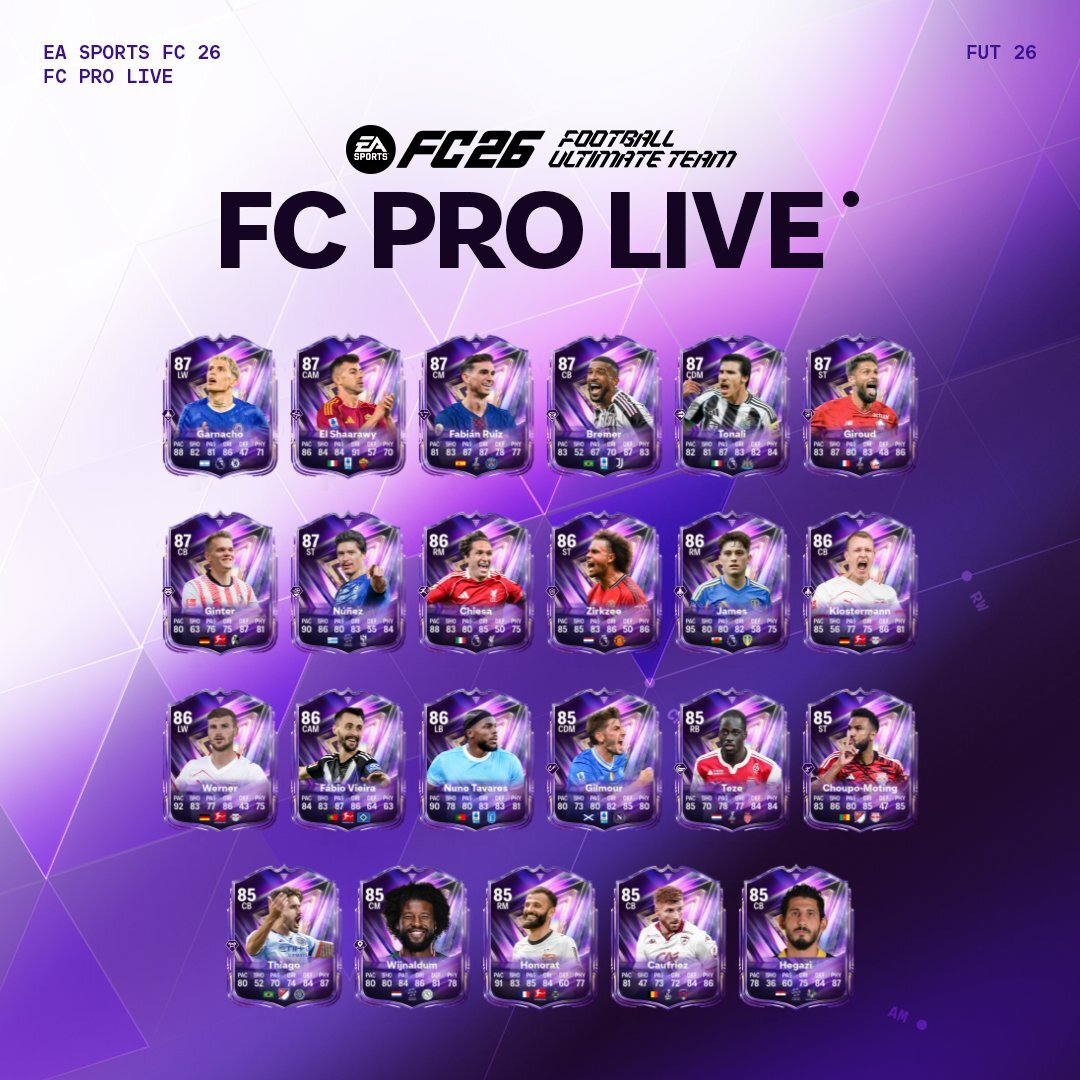 fc 26 fc pro team