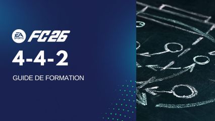 fc 26 guide des formations 4-4-2 mini