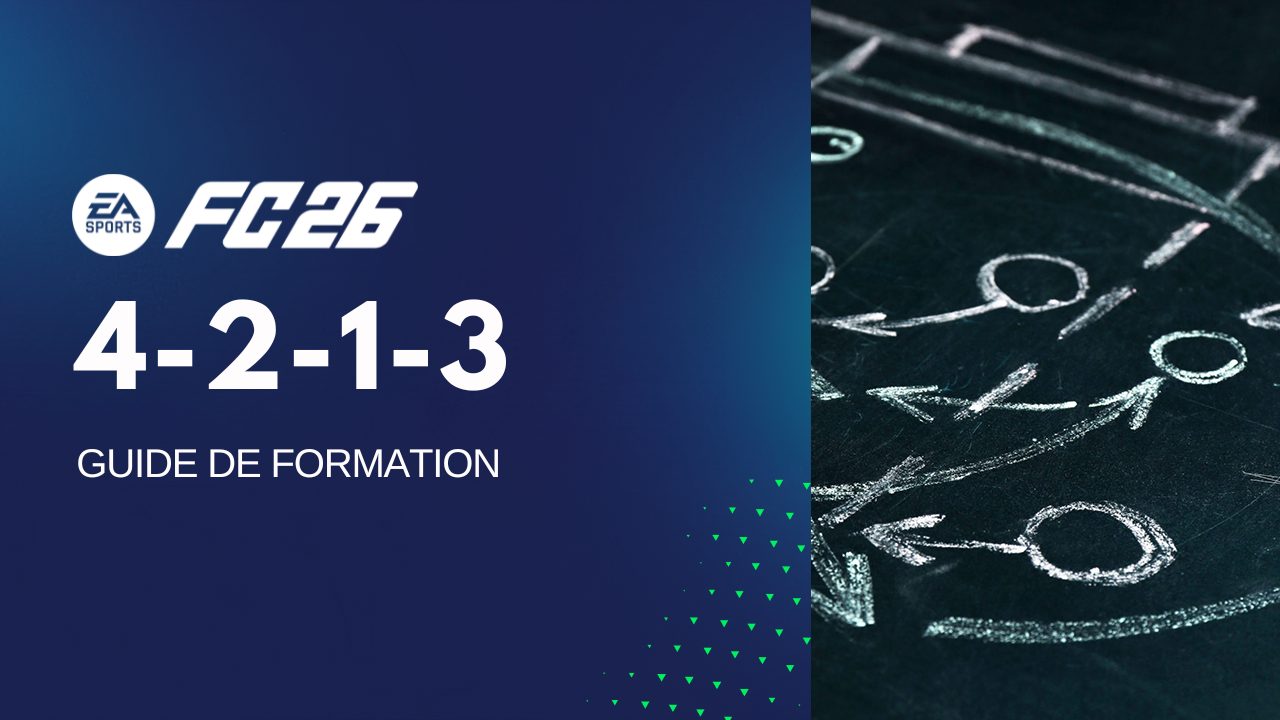 fc 26 guide formation 4-2-1-3 mini