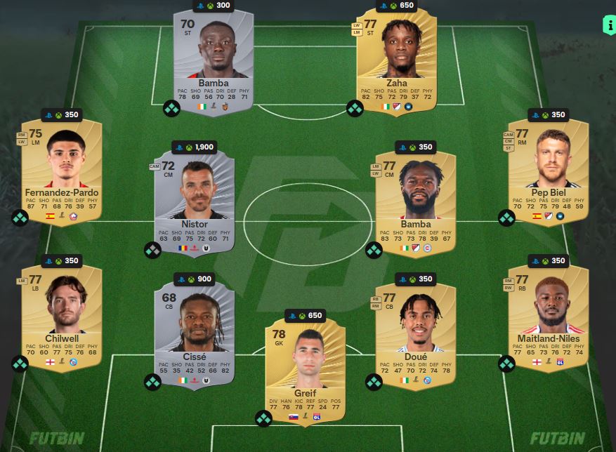 fc 26 solution dce commandement du comte team