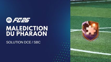 fc 26 solution dce malediction du pharaon mini