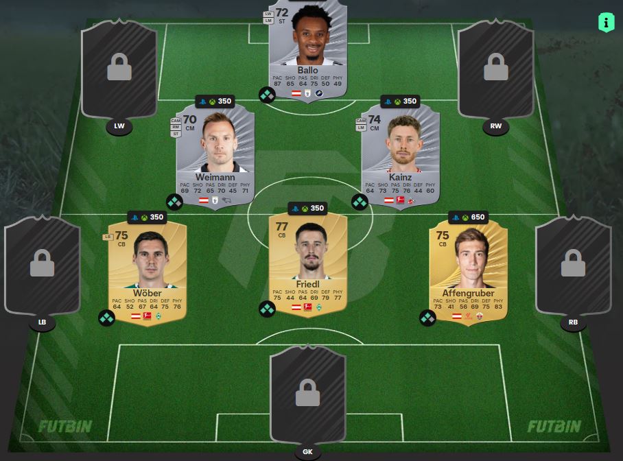 fc 26 solution dce malediction du pharaon team