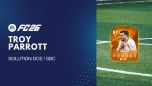 Solution DCE de Troy Parrott sur FC 26