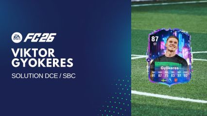 fc 26 viktor gyokeres mini