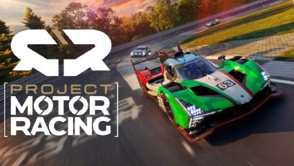 project motor racing mini test