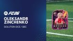 Solution DCE de Oleksandr Zinchenko sur FC 26