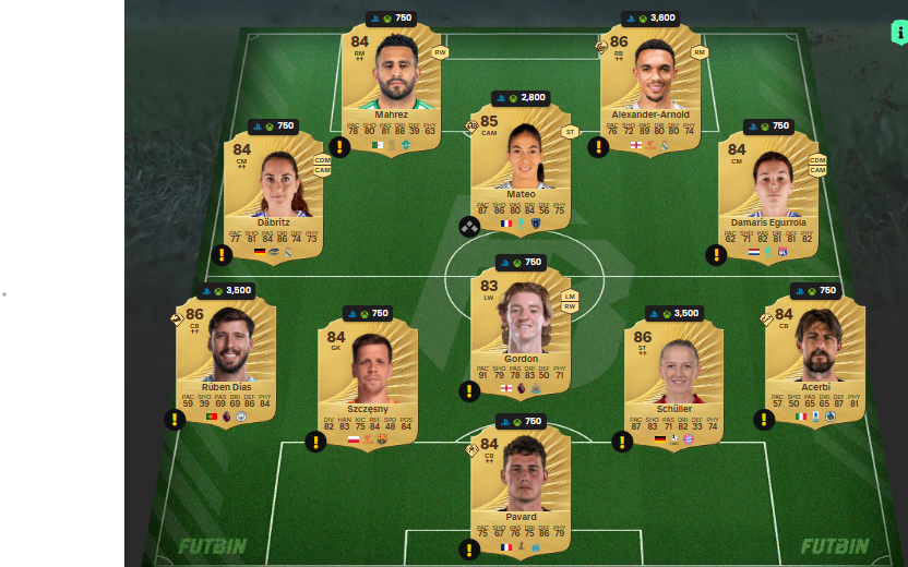 Fc 26 solution DCE de Raphael Guerreiro 3