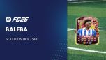Solution DCE de Carlos Baleba sur FC 26