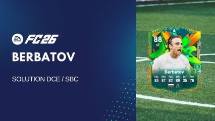 Solution DCE de Dimitar Berbatov sur FC 26