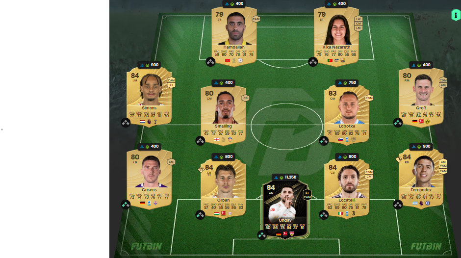 Fc 26 solution DCE de berhalter 1