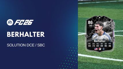 Solution DCE de Sebastian Berhalter sur FC 26