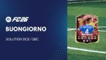 Solution DCE de Alessandro Buongiorno sur FC 26