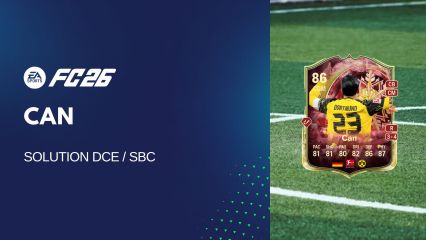 Solution DCE de Emre Can sur FC 26