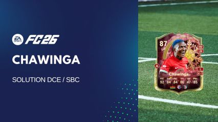 Solution DCE de Temwa Chawinga sur FC 26