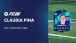 Solution DCE de Claudia Pina sur FC 26