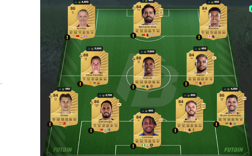 Fc 26 solution DCE de dempsey 2